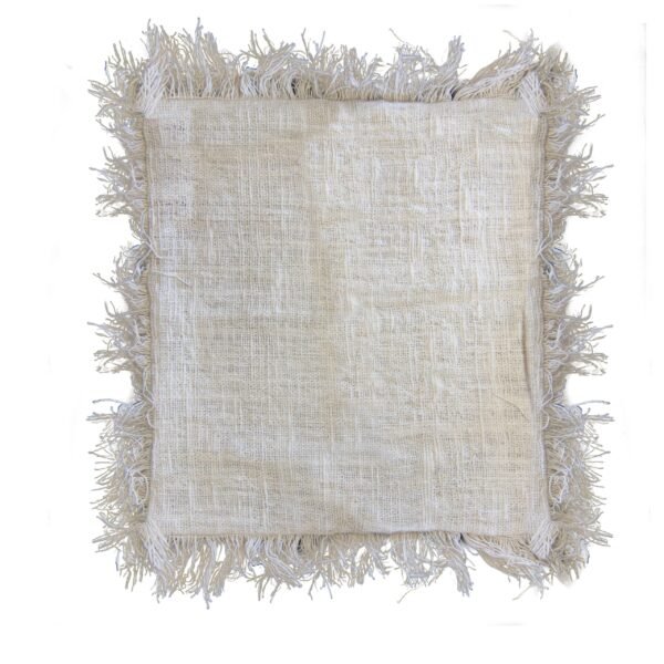 bG9jYWw6Ly9tZWRpYS85Ry80Qy82MFIzMEMxRzZSVDM0QzlHL2Y1NWNjYzdhLmpwZWc.jpg Linen Cushion Cover with Fringe – 60 x 60 cm