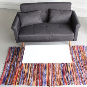 bG9jYWw6Ly9tZWRpYS85Ry8wQy82MFIzMEMxRzZHVjMwQzlHLzY2YmY4NjFiLmpwZWc.jpg Large Velvet Rug - 105x185cm