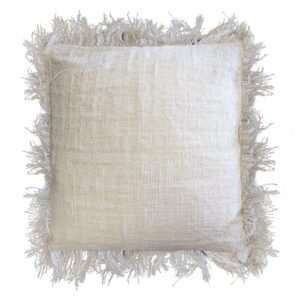 bG9jYWw6Ly9tZWRpYS85SC80Qy82MFIzMEMxRzZSVDM0QzlILzA4NjMyODNiLmpwZWc.jpg Linen Cushion Cover with Fringe – 60 x 60 cm