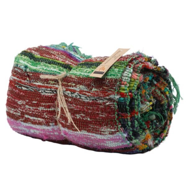 bG9jYWw6Ly9tZWRpYS85SC80RS82MFIzMEMxRzZNVzM0RTlILzI3ODIxNTc0LmpwZWc.jpg Green Luxury Rag Rug – 151 x 90 cm