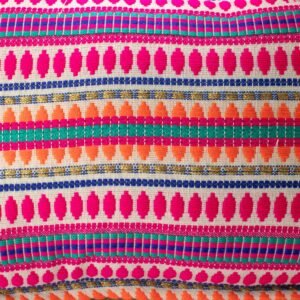 bG9jYWw6Ly9tZWRpYS85SC9DRC82MFIzMEMxSjZNUzNDRDlILzRlY2IyNWZmLmpwZw-1.jpg Neon Stripes Lumbar Cushion Cover – 30 x 50 cm