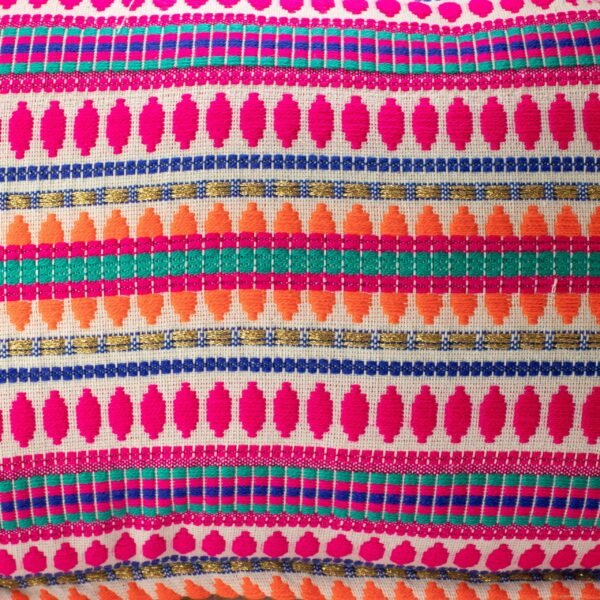 bG9jYWw6Ly9tZWRpYS85SC9DRC82MFIzMEMxSjZNUzNDRDlILzRlY2IyNWZmLmpwZw-1.jpg Neon Stripes Lumbar Cushion Cover – 30 x 50 cm