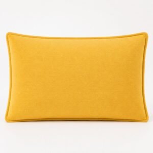 Marigold Loom Lumbar Cushion Cover – 30 x 50 cm