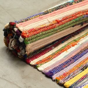 bG9jYWw6Ly9tZWRpYS85TS9KRC82MFIzMEMxRzZSV0tKRDlNLzNlMzYxMDYwLmpwZWc.jpg Room Rag Rug - 150x200cm - Random Colours