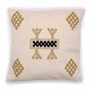 Berber Design Cushion Cover – 45 x 45 cm