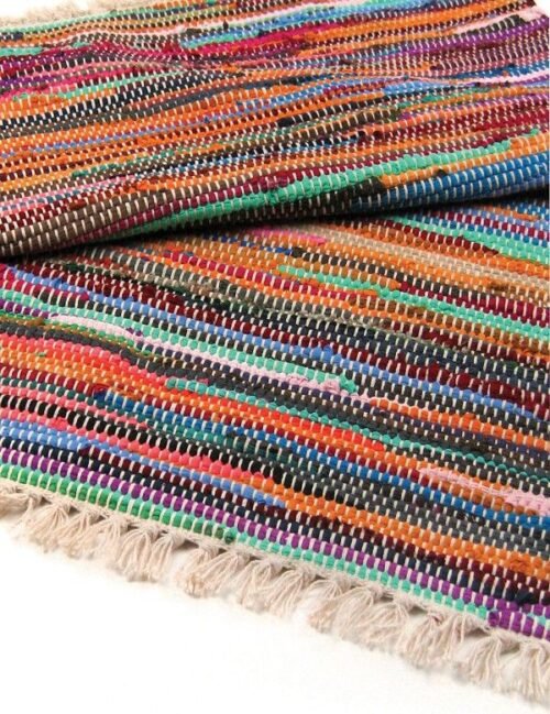 bG9jYWw6Ly9tZWRpYS85UC82Qy82MFIzMEMxRzZNVzM2QzlQL2U0YTI3NDIwLmpwZWc.jpg Natural luxury rag rug, 155 x 90 cm