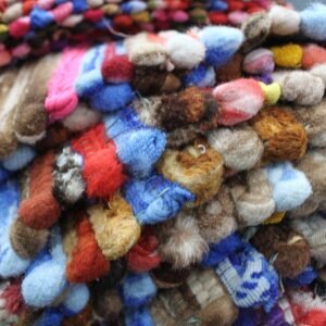 bG9jYWw6Ly9tZWRpYS85UC8wQy82MFIzMEMxRzZHVjMwQzlQLzVhODUxMGI4LmpwZWc-1.jpg Large Recycled Cotton Rag Rug – 105 x 185 cm