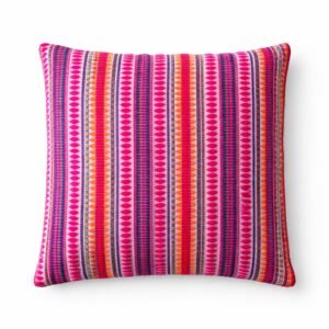 bG9jYWw6Ly9tZWRpYS85US80RC82MFIzMEMxSjY4Vks0RDlRLzk4NmE3NzY3LmpwZw.jpg Neon Stripes Cushion Cover – 45 x 45 cm
