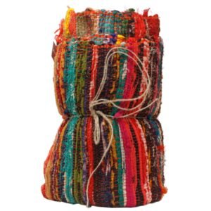 bG9jYWw6Ly9tZWRpYS85US80RS82MFIzMEMxRzZNVzM0RTlRLzIyODVkMWJiLmpwZWc.jpg Orange Luxury Rag Rug – 152 x 90 cm