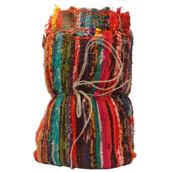 bG9jYWw6Ly9tZWRpYS85US80RS82MFIzMEMxRzZNVzM0RTlRLzIyODVkMWJiLmpwZWc.jpg Orange Luxury Rag Rug – 152 x 90 cm