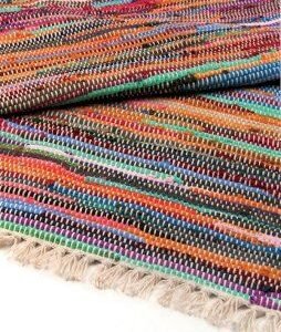 bG9jYWw6Ly9tZWRpYS85US82Qy82MFIzMEMxRzZNVzM2QzlRLzMzOTRkYTE3LmpwZWc.jpg Natural Luxury Rag Rug – 155 x 90 cm