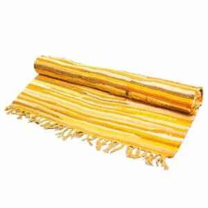 bG9jYWw6Ly9tZWRpYS85US9KRC82MFIzMEMxRzZSV0tKRDlRLzI3MTcwMGM1LmpwZWc.jpg Sunrise Orange Room Rag Rug – 150 x 200 cm
