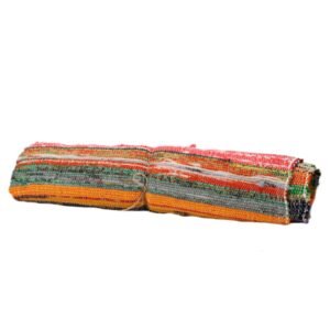 bG9jYWw6Ly9tZWRpYS85Ui82Qy82MFIzMEMxRzZNVzM2QzlSL2NjNDZkOWFmLmpwZWc.jpg Natural Luxury Rag Rug – 155 x 90 cm