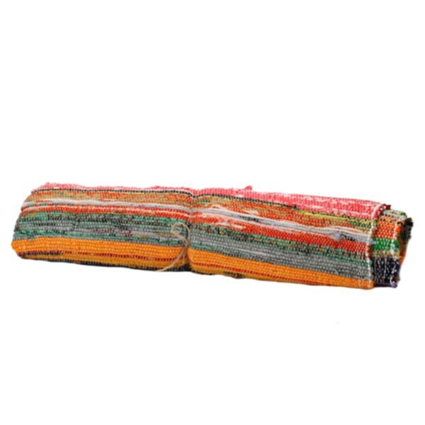 bG9jYWw6Ly9tZWRpYS85Ui82Qy82MFIzMEMxRzZNVzM2QzlSL2NjNDZkOWFmLmpwZWc.jpg Natural Luxury Rag Rug – 155 x 90 cm