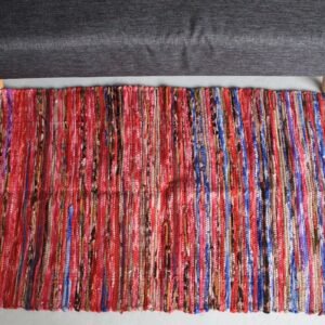 bG9jYWw6Ly9tZWRpYS85Ui8wQy82MFIzMEMxRzZHVjMwQzlSLzM4NmYwYTM5LmpwZWc.jpg Medium Recycled Cotton Rag Rug – 128 x 75 cm