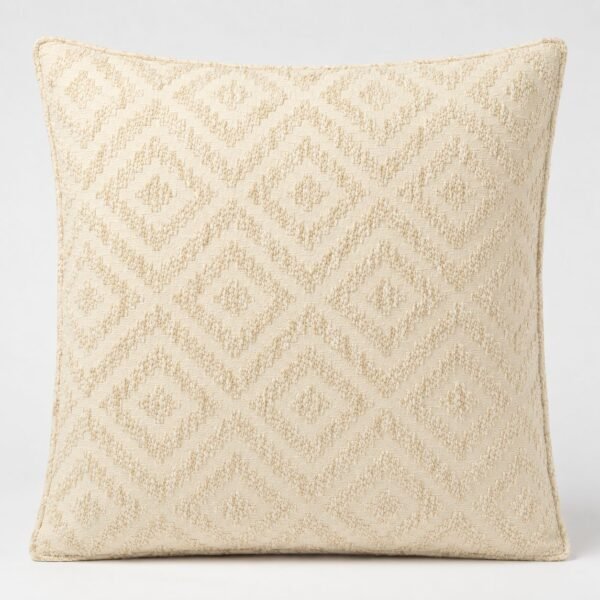 bG9jYWw6Ly9tZWRpYS85Ui9FRC82MFIzMEMxSjZNUzNFRDlSLzA1YjY1MTg2LnBuZw.jpg Neutral Geo Creme Cushion Cover – 60 x 60 cm