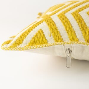 bG9jYWw6Ly9tZWRpYS8xSC9FQy82MFIzMEMxSjZNUzNFQzFIL2U3MTEzMGY0LmpwZw.jpg Mustard Diamonds Lumbar Cushion Cover – 30 x 50 cm