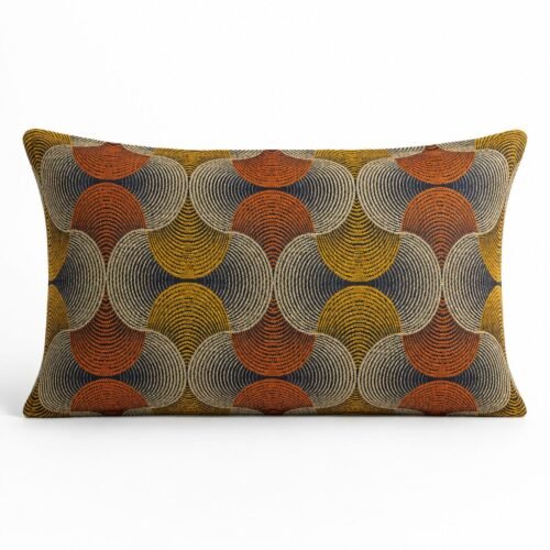 Urban Swirl lumbar cushion cover, 30 x 50 cm