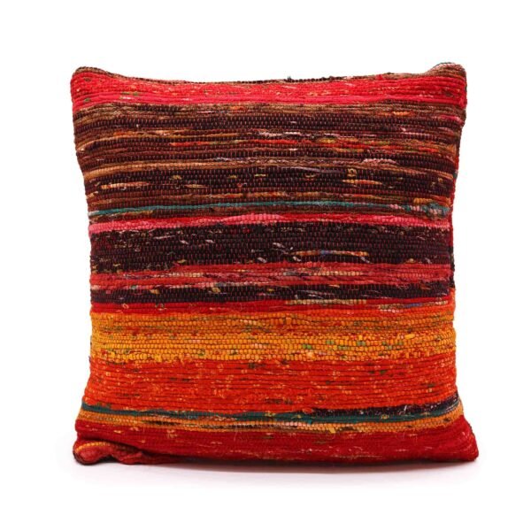 bG9jYWw6Ly9tZWRpYS8xSy84RS82MFIzMEMxRzZXVDM4RTFLL2E1MWFjN2QzLmpwZWc.jpg Rich Reds Rag Rug Cushion Cover