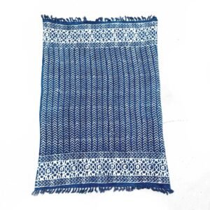 bG9jYWw6Ly9tZWRpYS8xTS9HRS82MFIzMEMxRzZSV0tHRTFNLzhlZGZjZDY2LmpwZWc.jpg Seedha Arrows Handmade Indigo Throw – 170 x 120 cm