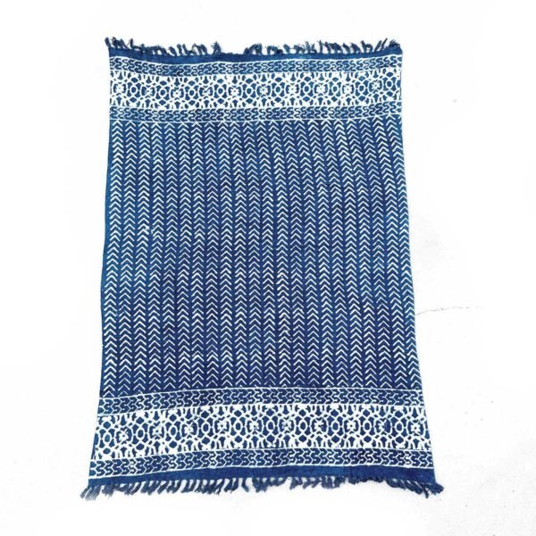 bG9jYWw6Ly9tZWRpYS8xTS9HRS82MFIzMEMxRzZSV0tHRTFNLzhlZGZjZDY2LmpwZWc.jpg Seedha Arrows Handmade Indigo Throw – 170 x 120 cm