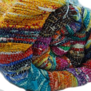 bG9jYWw6Ly9tZWRpYS8xUC82Qy82MFIzMEMxRzZNVzM2QzFQL2M4OTkzYzBiLmpwZWc.jpg Blue Luxury Rag Rug – 153 x 90 cm