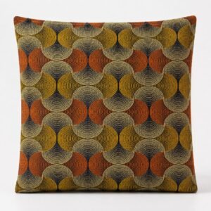 Urban Swirl Cushion Cover – 60 x 60 cm