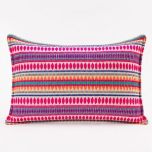 bG9jYWw6Ly9tZWRpYS8xUy9DRC82MFIzMEMxSjZNUzNDRDFTL2U3MzE5MzY1LnBuZw-1.jpg Neon Stripes Lumbar Cushion Cover – 30 x 50 cm