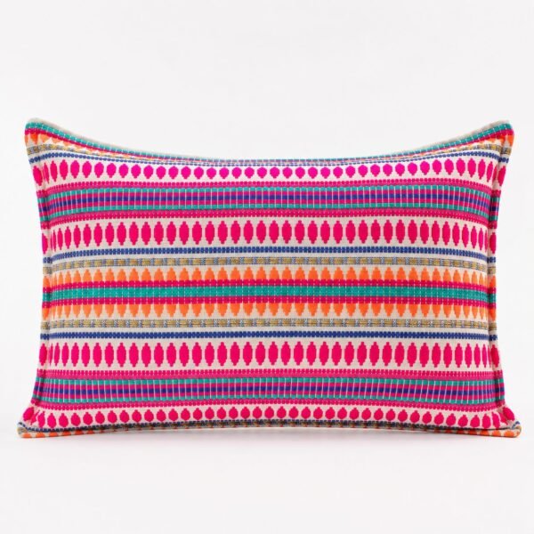 bG9jYWw6Ly9tZWRpYS8xUy9DRC82MFIzMEMxSjZNUzNDRDFTL2U3MzE5MzY1LnBuZw-1.jpg Neon Stripes Lumbar Cushion Cover – 30 x 50 cm