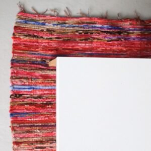 bG9jYWw6Ly9tZWRpYS9IRy8wQy82MFIzMEMxRzZHVjMwQ0hHLzk3MWNiODgxLmpwZWc.jpg Medium Recycled Cotton Rag Rug – 128 x 75 cm