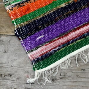 bG9jYWw6Ly9tZWRpYS9ISC82Qy82MFIzMEMxRzZNVzM2Q0hILzcyNzJjMjhlLmpwZWc.jpg Natural Luxury Rag Rug – 155 x 90 cm
