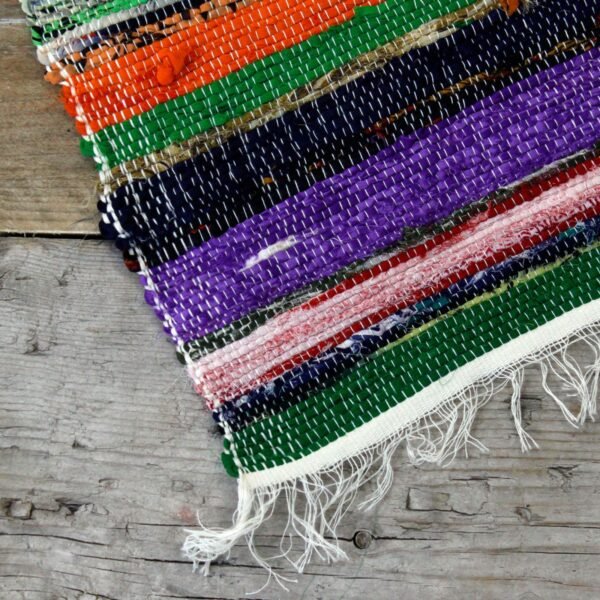 bG9jYWw6Ly9tZWRpYS9ISC82Qy82MFIzMEMxRzZNVzM2Q0hILzcyNzJjMjhlLmpwZWc.jpg Natural Luxury Rag Rug – 155 x 90 cm