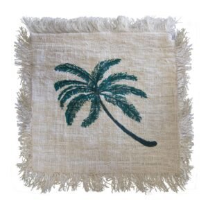 bG9jYWw6Ly9tZWRpYS9ISi80Qy82MFIzMEMxRzZSVDM0Q0hKLzlmZDU4YWViLmpwZWc.jpg Palm Tree Linen Cushion Cover with Fringe – 60 x 60 cm