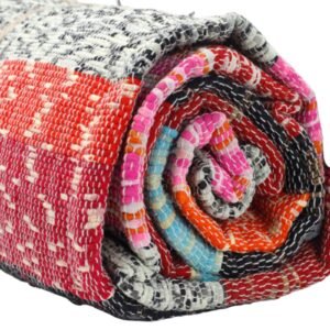 bG9jYWw6Ly9tZWRpYS9ITS82Qy82MFIzMEMxRzZNVzM2Q0hNLzA5M2QxMWFiLmpwZWc.jpg Natural Ultra Luxury Rag Rug – 156 x 90 cm