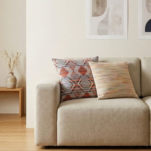 Urban Tribal Cushion Cover – 45 x 45 cm