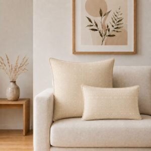 Soft Stone Cushion Cover – 60 x 60 cm