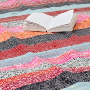bG9jYWw6Ly9tZWRpYS9IUC82Qy82MFIzMEMxRzZNVzM2Q0hQL2NjNjUzNjJhLmpwZWc.jpg Natural Ultra Luxury Rag Rug – 156 x 90 cm