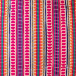 Neon Stripes Cushion Cover – 60 x 60 cm
