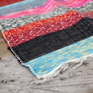 bG9jYWw6Ly9tZWRpYS9IUS82Qy82MFIzMEMxRzZNVzM2Q0hRL2M3YzRjYTlkLmpwZWc.jpg Natural Ultra Luxury Rag Rug – 156 x 90 cm