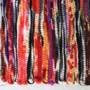 bG9jYWw6Ly9tZWRpYS9IUy8wQy82MFIzMEMxRzZHVjMwQ0hTLzY4M2Q1NzE2LmpwZWc.jpg Small Recycled Cotton Rag Rug – 50 x 90 cm