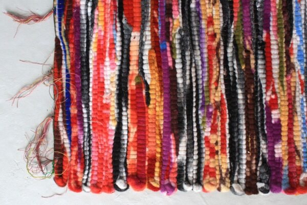 bG9jYWw6Ly9tZWRpYS9IUy8wQy82MFIzMEMxRzZHVjMwQ0hTLzY4M2Q1NzE2LmpwZWc.jpg Small Recycled Cotton Rag Rug – 50 x 90 cm