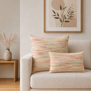 bG9jYWw6Ly9tZWRpYS9TRy9DRC82MFIzMEMxSjZNUzNDRFNHLzljYmM0Y2E0LnBuZw.jpg Hidden Rainbow Lumbar Cushion Cover – 30 x 50 cm