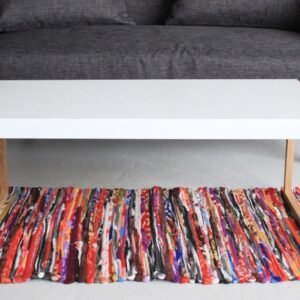 bG9jYWw6Ly9tZWRpYS9TSi8wQy82MFIzMEMxRzZHVjMwQ1NKLzQ4NGZiNzc0LmpwZWc.jpg Small Recycled Cotton Rag Rug – 50 x 90 cm