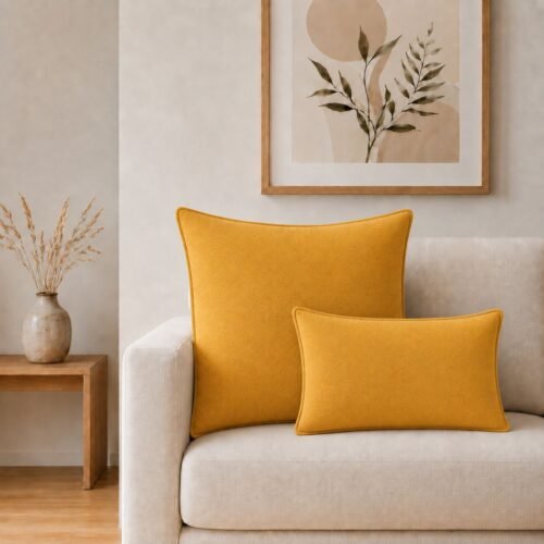 Marigold Loom cushion cover, 60 x 60 cm