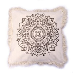 bG9jYWw6Ly9tZWRpYS9TTS80Qy82MFIzMEMxRzZSVDM0Q1NNL2QzYTA2OTg0LmpwZWc.jpg Bronze Lotus Mandala Cushion Cover – 60 x 60 cm