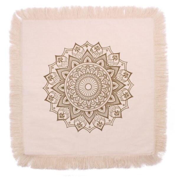 bG9jYWw6Ly9tZWRpYS9TUS80Qy82MFIzMEMxRzZSVDM0Q1NRLzk5YTM2NDViLmpwZWc.jpg Bronze Lotus Mandala Cushion Cover – 60 x 60 cm