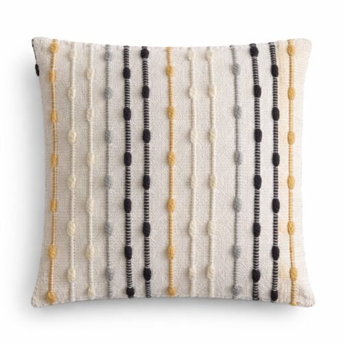 Hippie Knot cushion cover, 45 x 45 cm