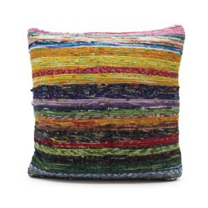 bG9jYWw6Ly9tZWRpYS9TUS84RC82MFIzMEMxRzZXVDM4RFNRLzc2Y2NkMWMwLmpwZWc.jpg Sunrise Oranges Rag Rug Cushion Cover