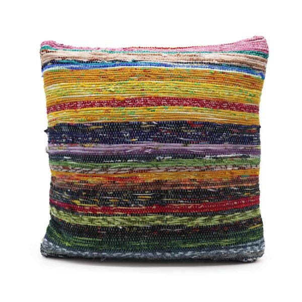 bG9jYWw6Ly9tZWRpYS9TUS84RC82MFIzMEMxRzZXVDM4RFNRLzc2Y2NkMWMwLmpwZWc.jpg Sunrise Oranges Rag Rug Cushion Cover