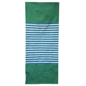bG9jYWw6Ly9tZWRpYS9TUi80Qy82MFIzMEMxRzZSVks0Q1NSLzEyNDIwY2VjLmpwZWc.jpg Blue & Green Indian Cotton Rug – 70 x 170 cm